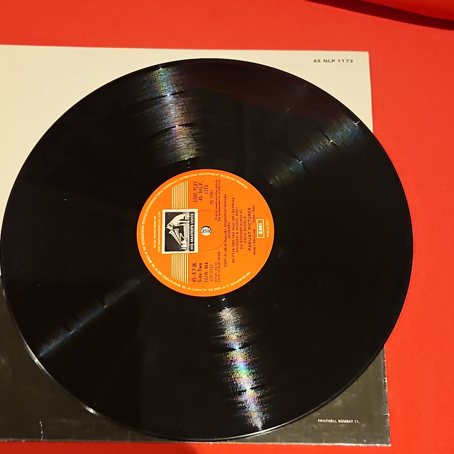 Phir subah Hogi - Khaiyyam and Sahir classic Superhit in neat mint condition