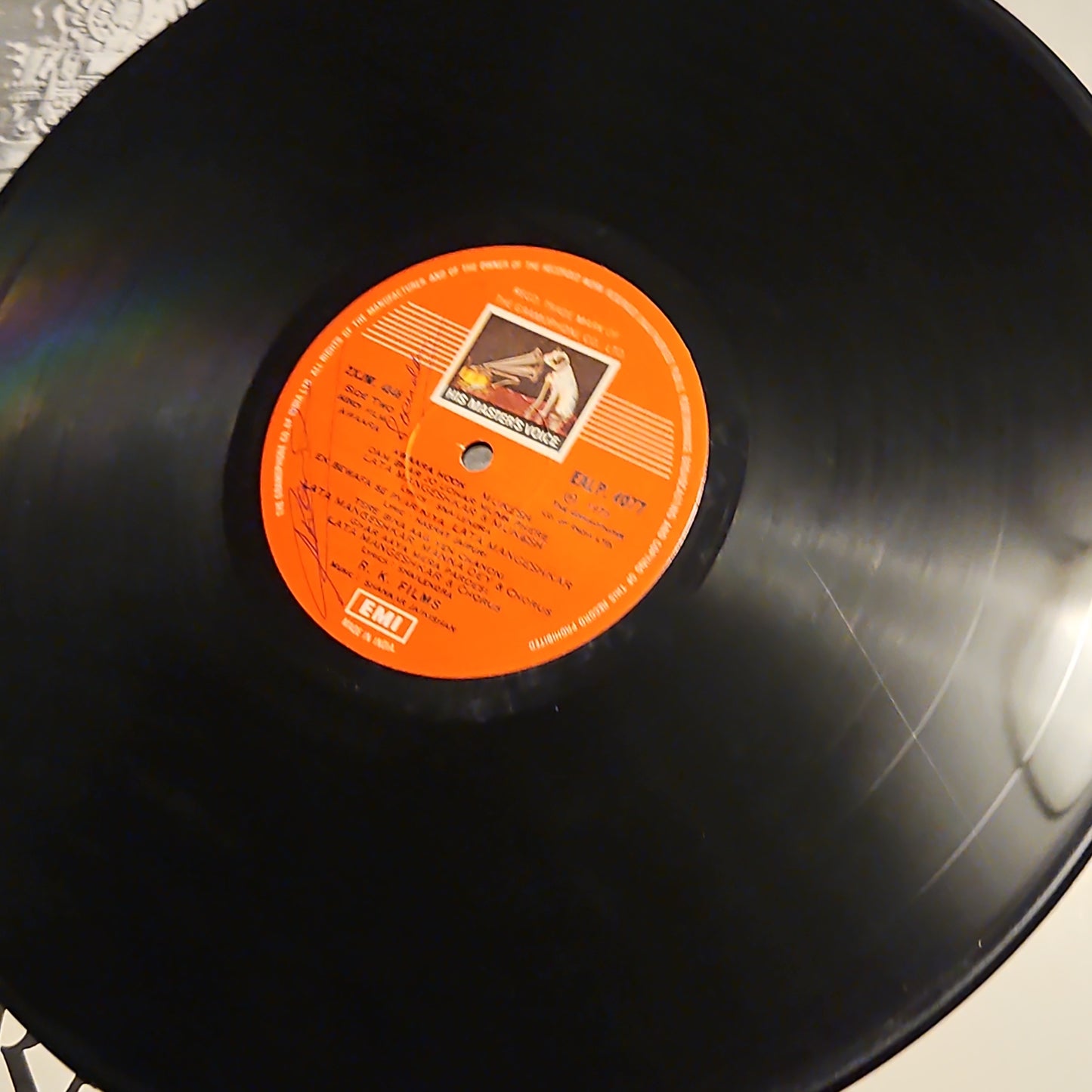 AWARA - Shankar Jaikishan record superhit 1st HMV edition in VG+ condition