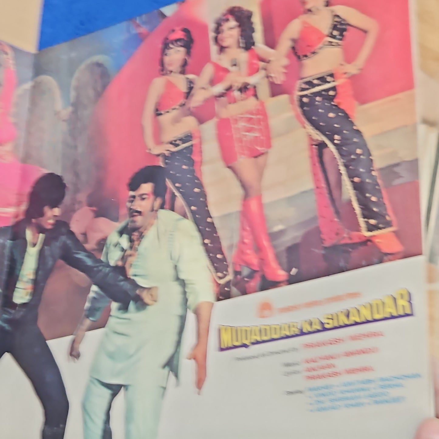 Muqaddar Ka Sikandar - Kalyanji Anandji superhit Psychedelic Funk in near mint condition