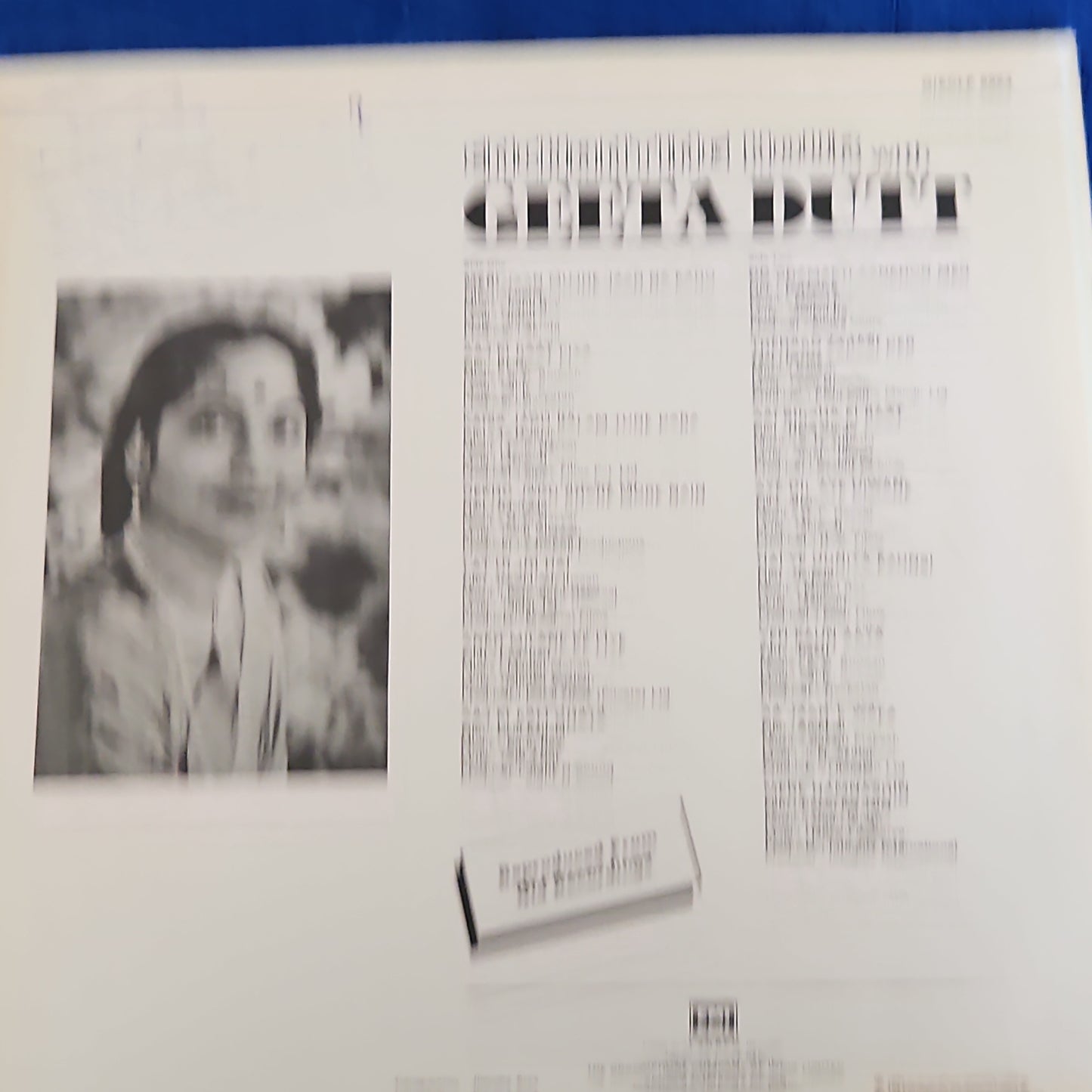 Geeta Dutt - Enchanting hour with Geeta Dutt in near mint Pristine