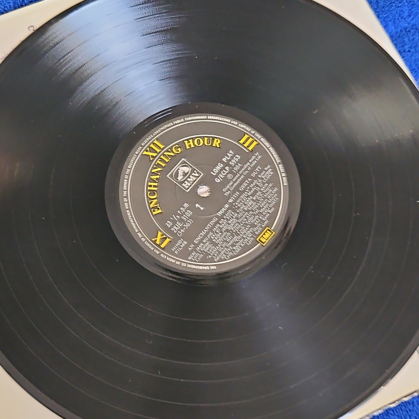 Geeta Dutt - Enchanting hour with Geeta Dutt in near mint Pristine