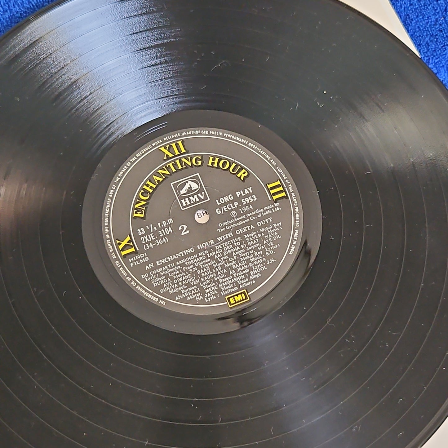 Geeta Dutt - Enchanting hour with Geeta Dutt in near mint Pristine