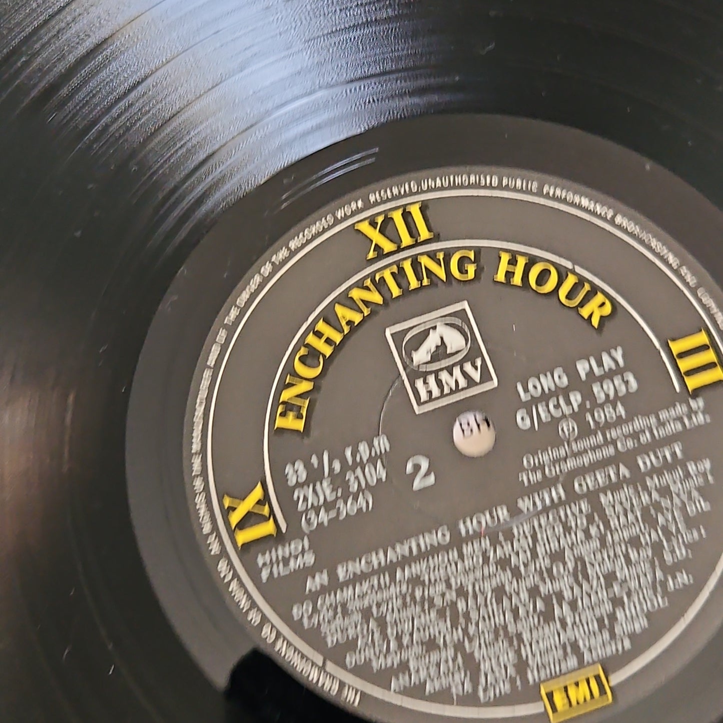 Geeta Dutt - Enchanting hour with Geeta Dutt in near mint Pristine
