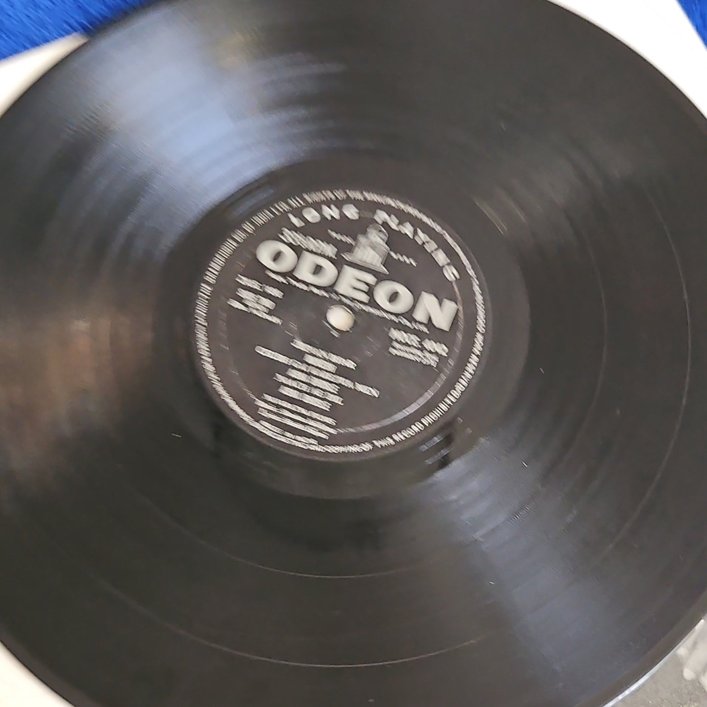 Nadaan - Rare 1st ed. Odeon double-ring Shankar Jaikishan in VG++