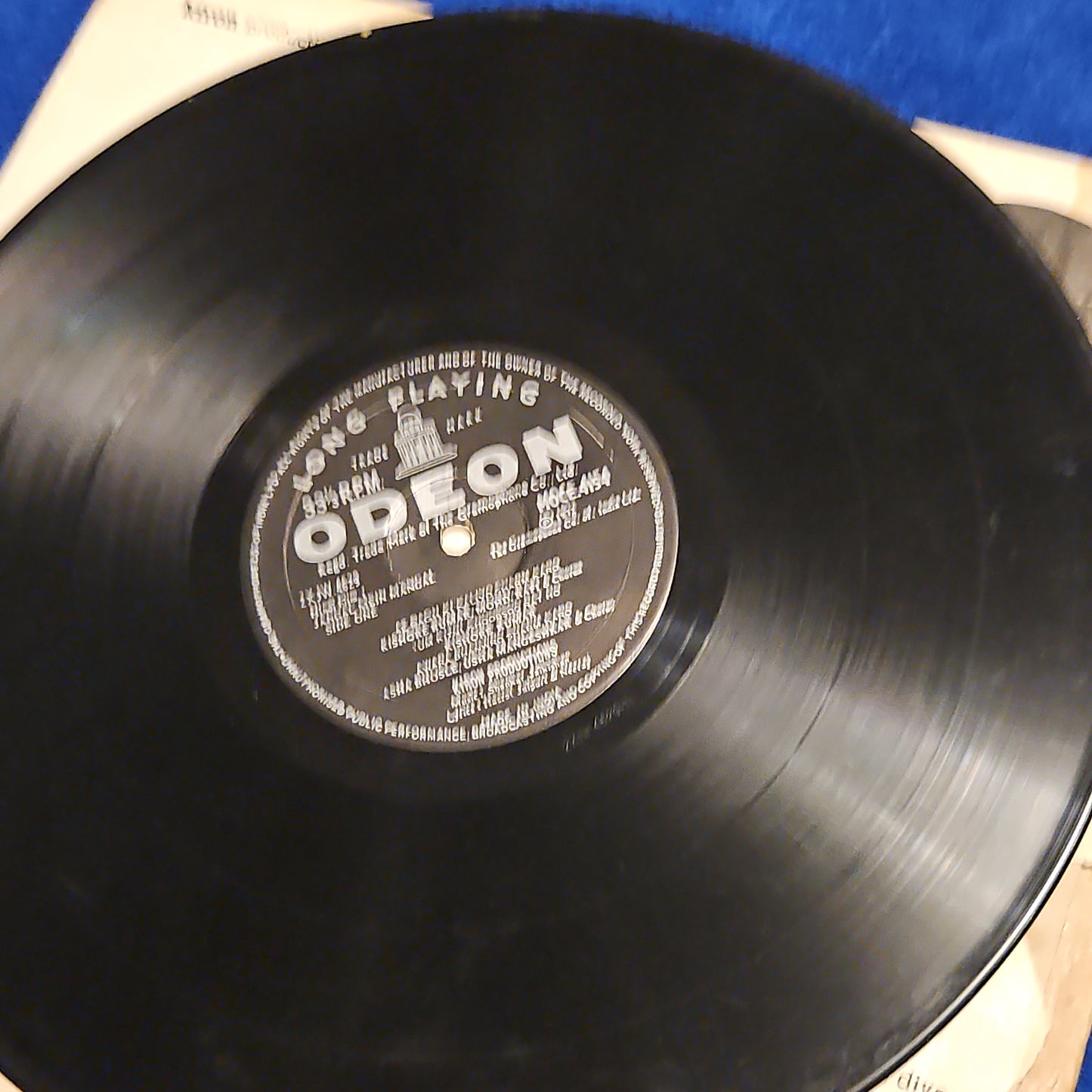 Jangal Mein Mangal - Music by shankar Jaikishan -1st Ring Odeon in VG+ condition