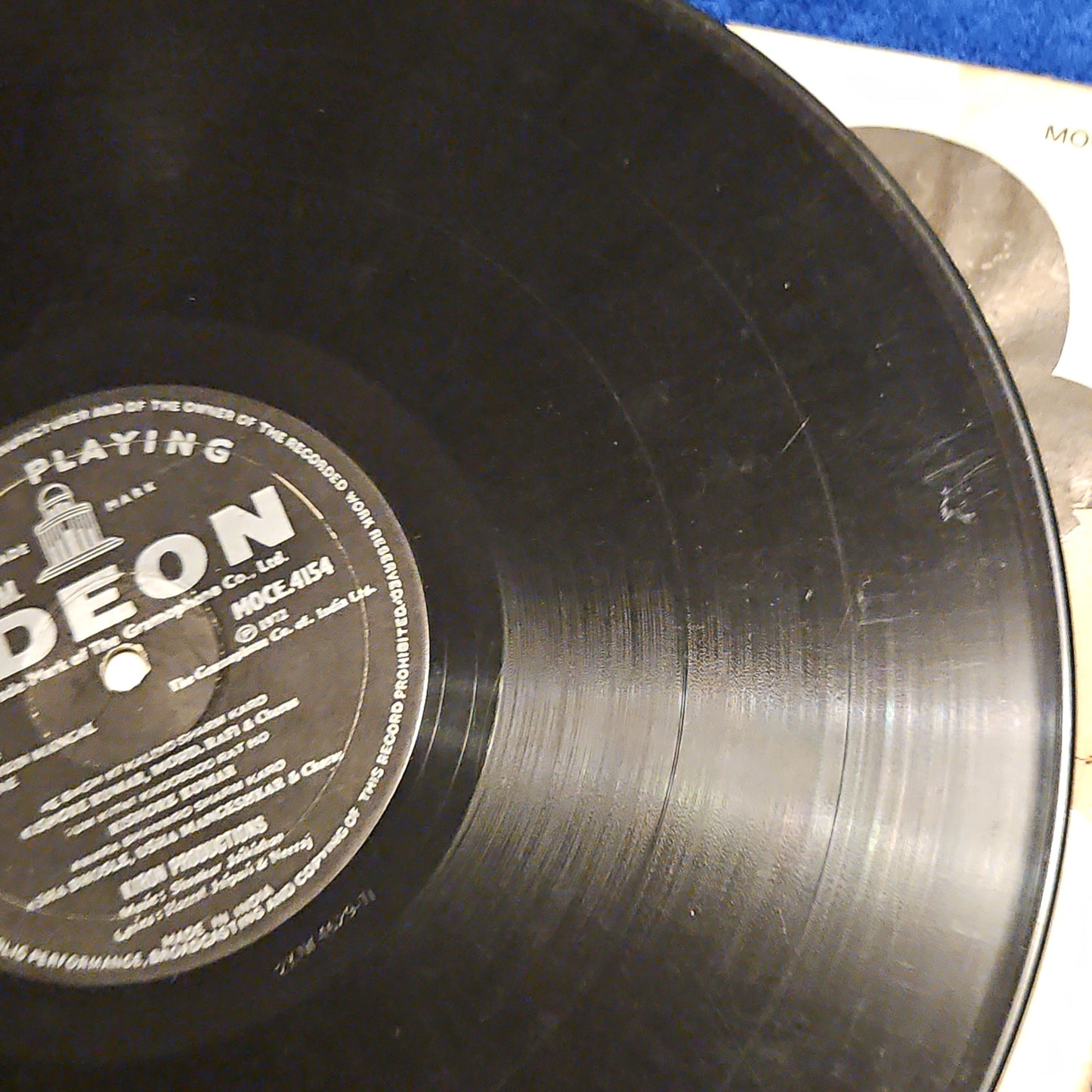 Jangal Mein Mangal - Music by shankar Jaikishan -1st Ring Odeon in VG+ condition