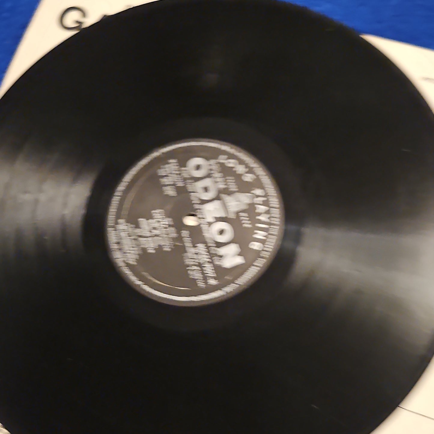 Gaai Aur Gori - Music by Laxmikant Pyarelal - Odeon 1st in Excellent to near mint Condition