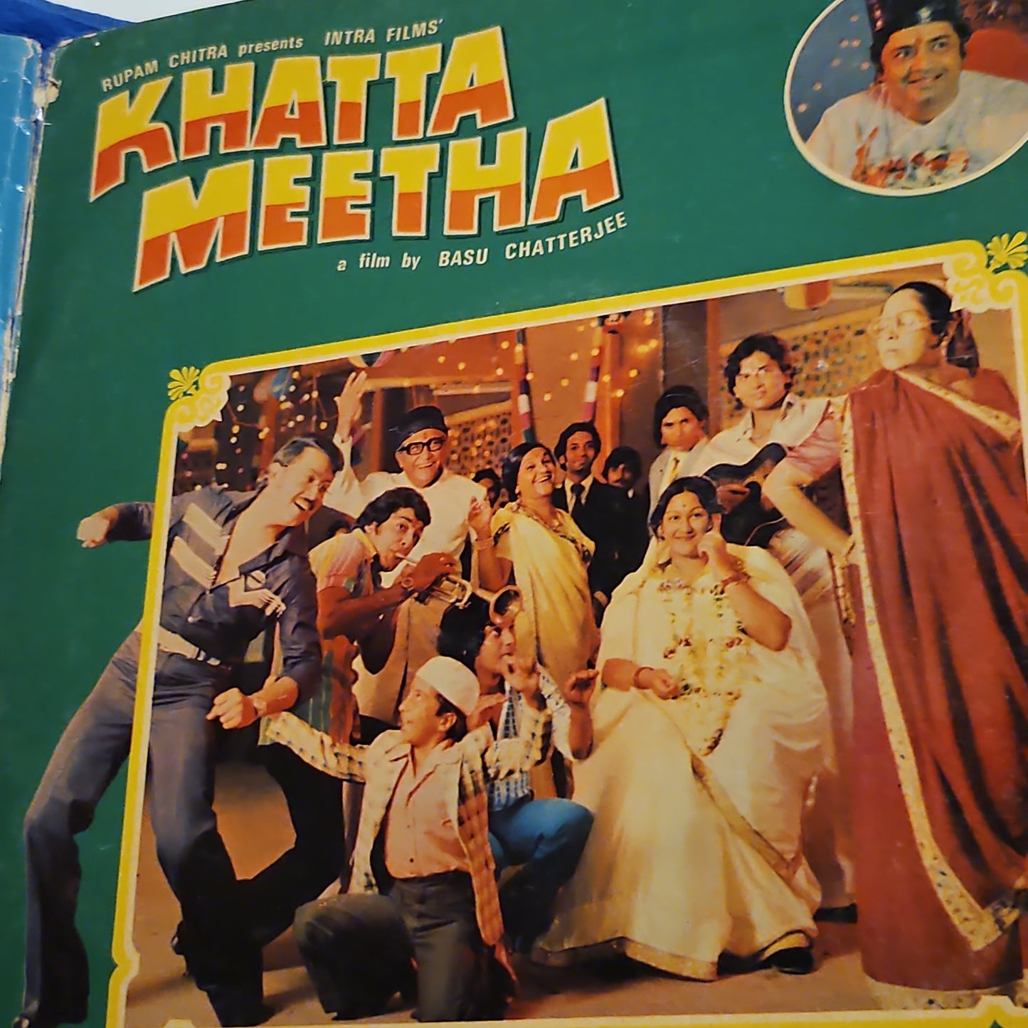 Khatta Meetha - Rajesh Roshan superhit blockcbuster gatefold in excellent