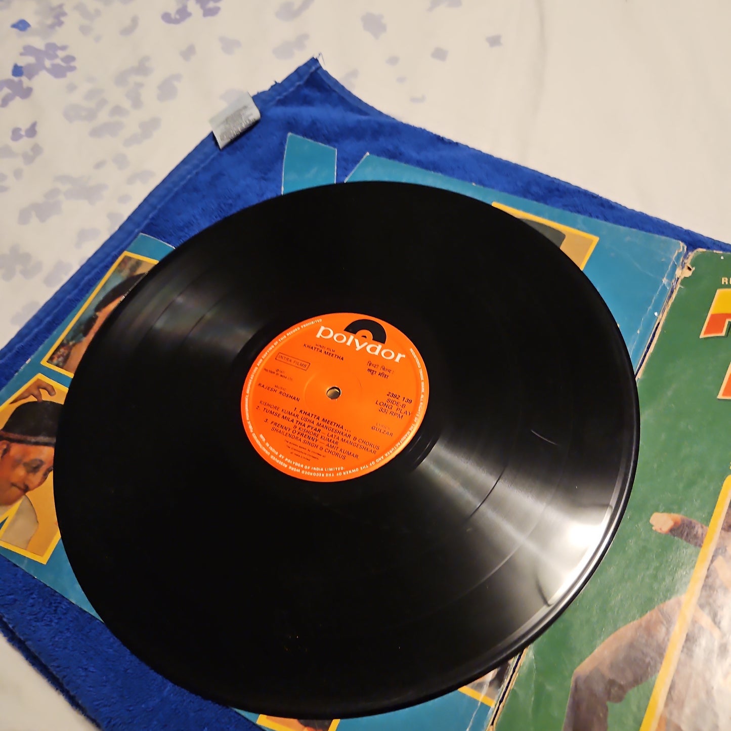 Khatta Meetha - Rajesh Roshan superhit blockcbuster gatefold in excellent