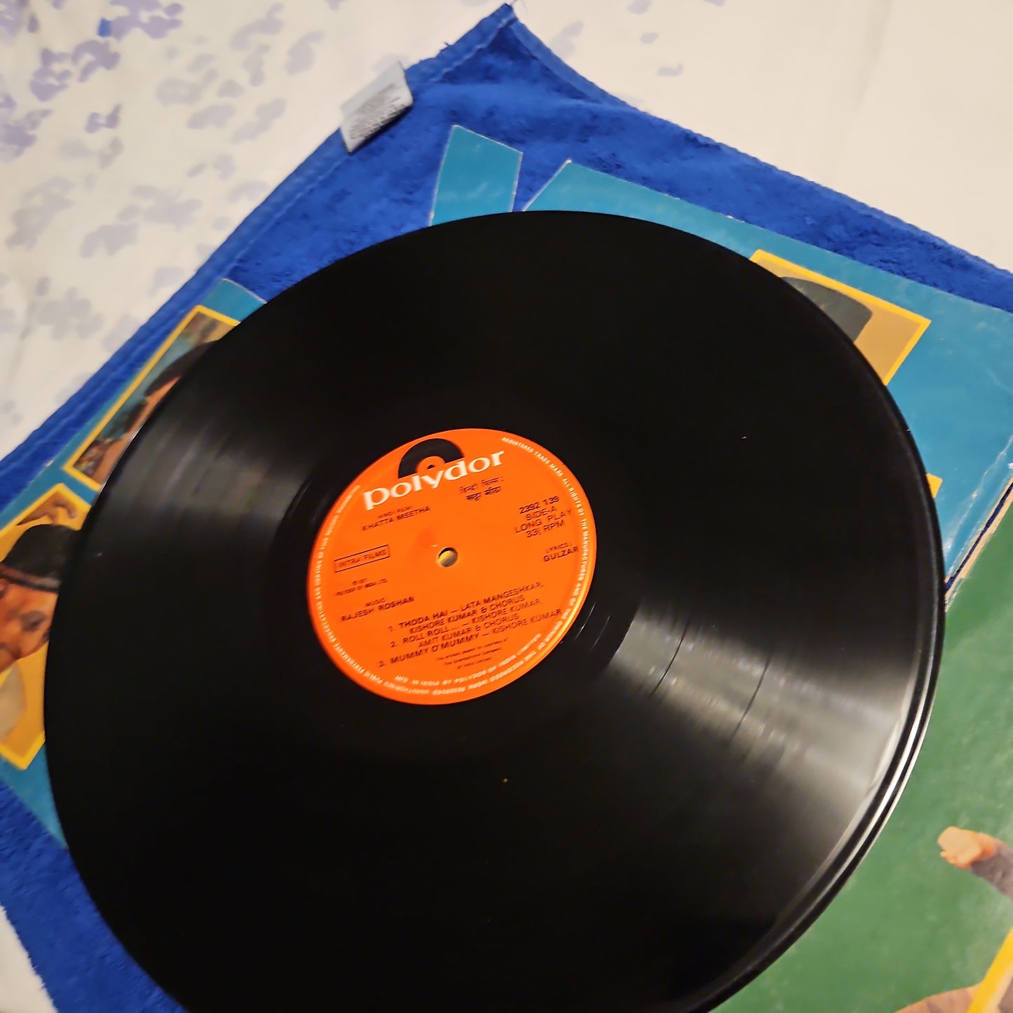 Khatta Meetha - Rajesh Roshan superhit blockcbuster gatefold in excellent