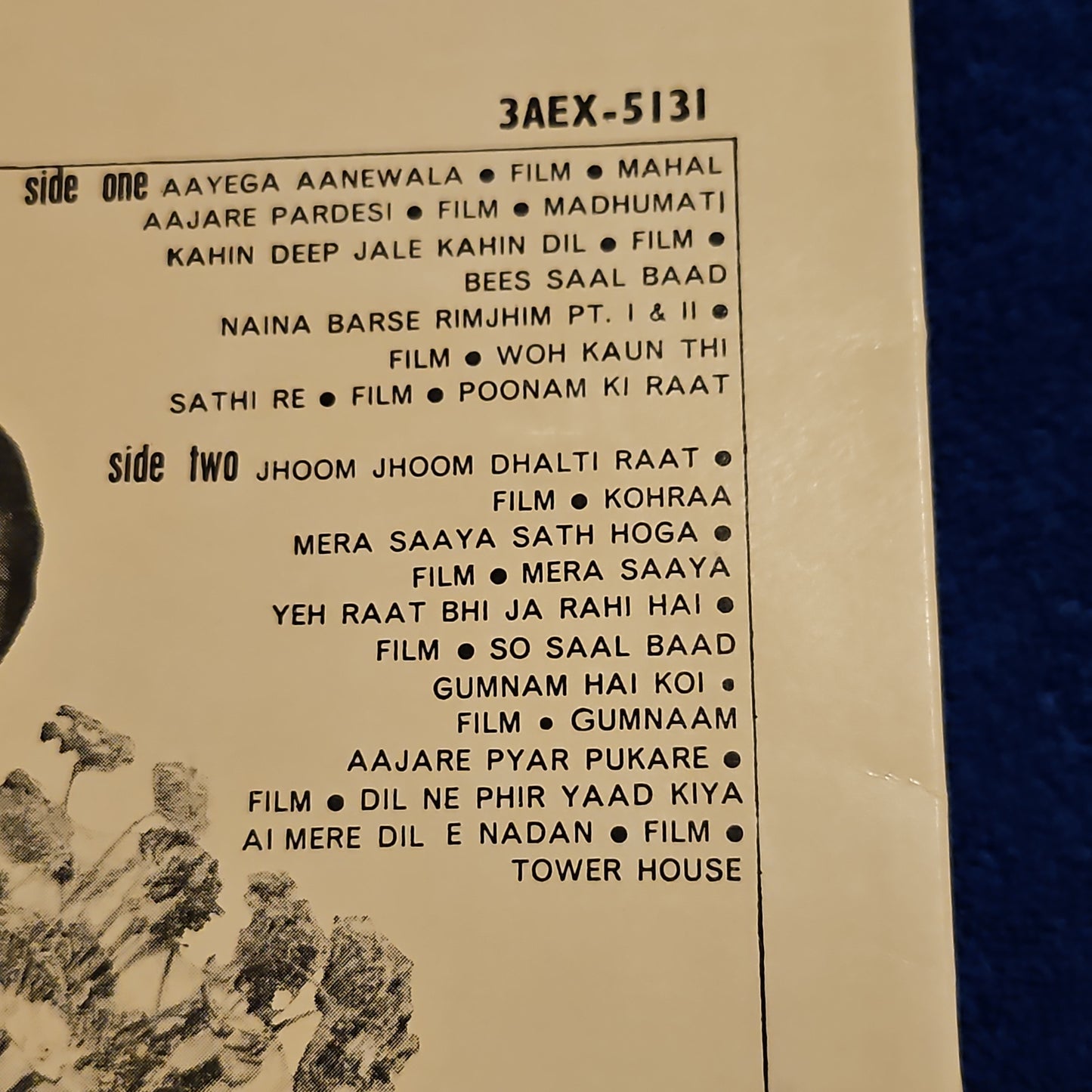 Lata mangeshkar - haunting melodies of Lata Mangeshkar in Excellent conditon