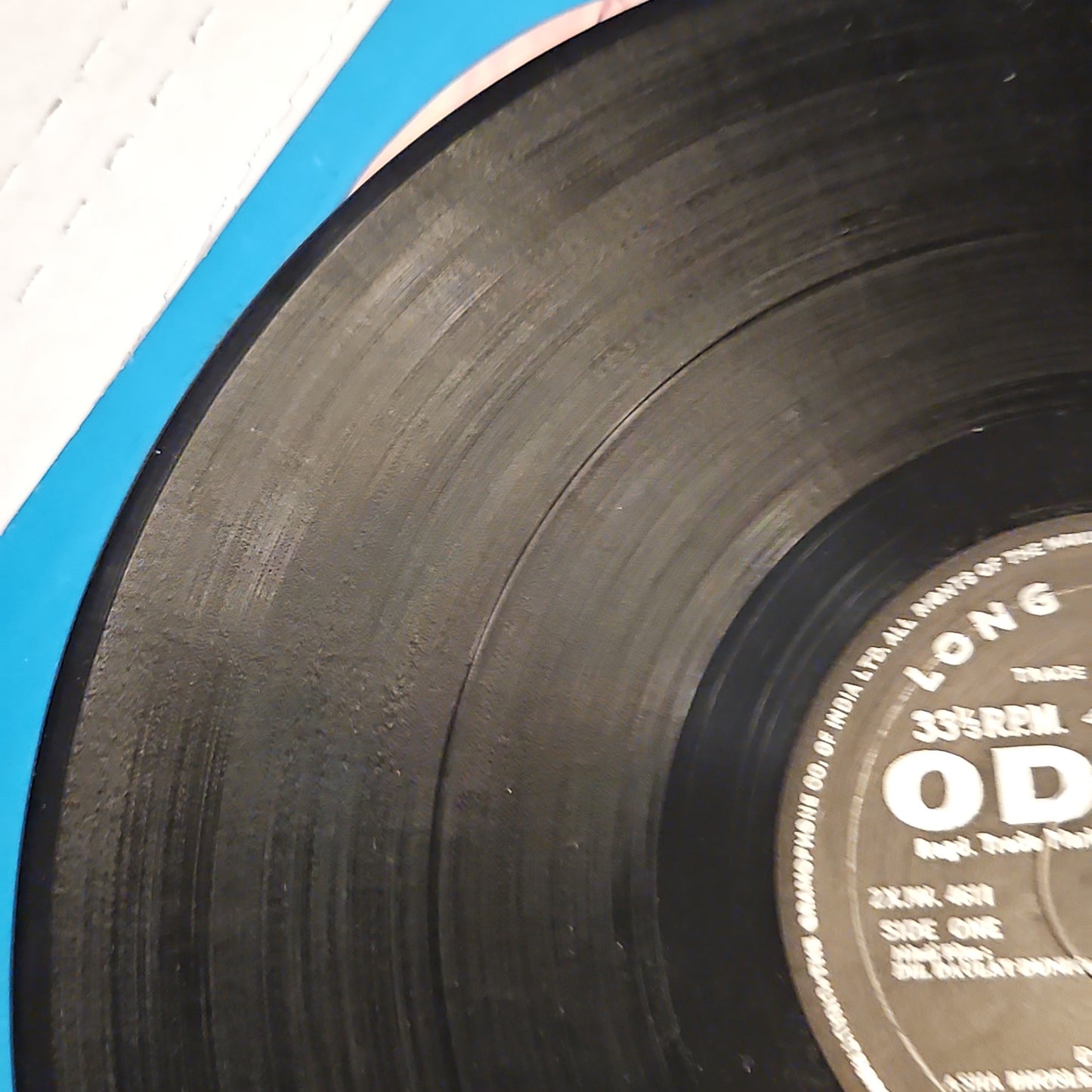Dil daulat Duniya - Shankar jaikishan 1st Edition Odeon in excellent