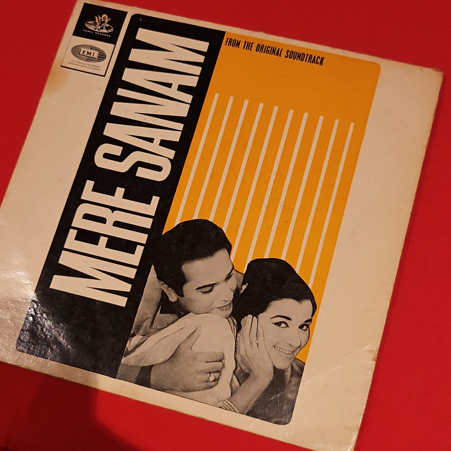Mere Sanam - O P Nayyar superhit 1st Ring Odeon VG+ condition 92% Very rare