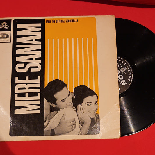 Mere Sanam - O P Nayyar superhit 1st Ring Odeon VG+ condition 92% Very rare