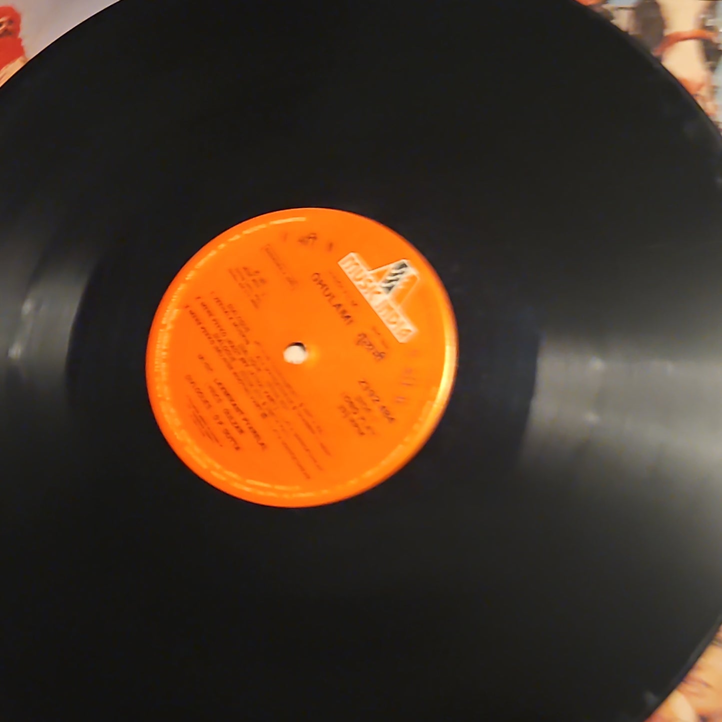 Ghulami - Laxmikant Pyarelal and Gulzar classic iin VG+ condition