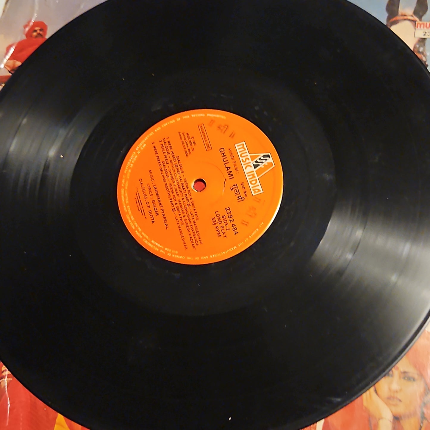 Ghulami - Laxmikant Pyarelal and Gulzar classic iin VG+ condition