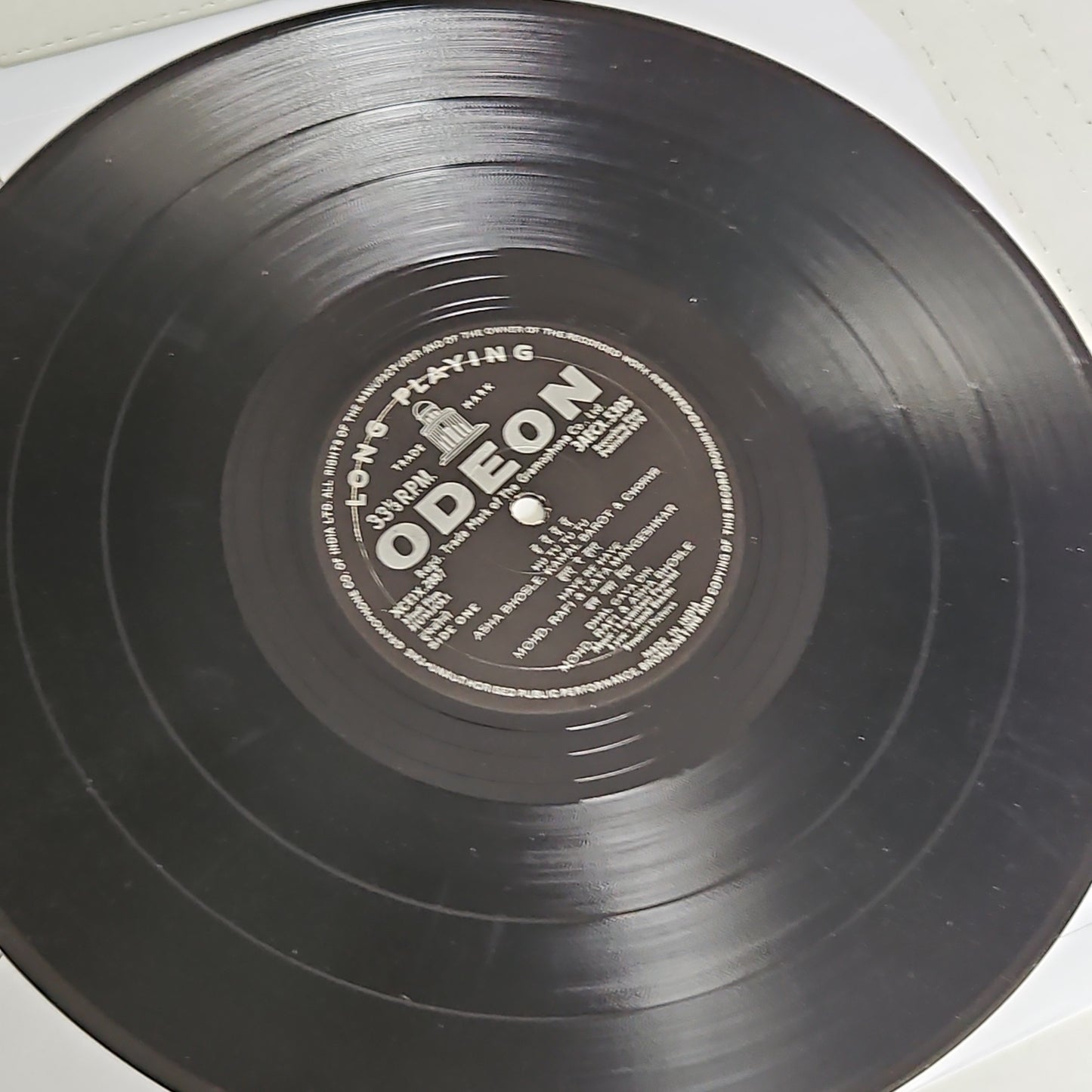 Humjoli - Laxmikant Pyarela 1st Ring Odeon in excellent condition