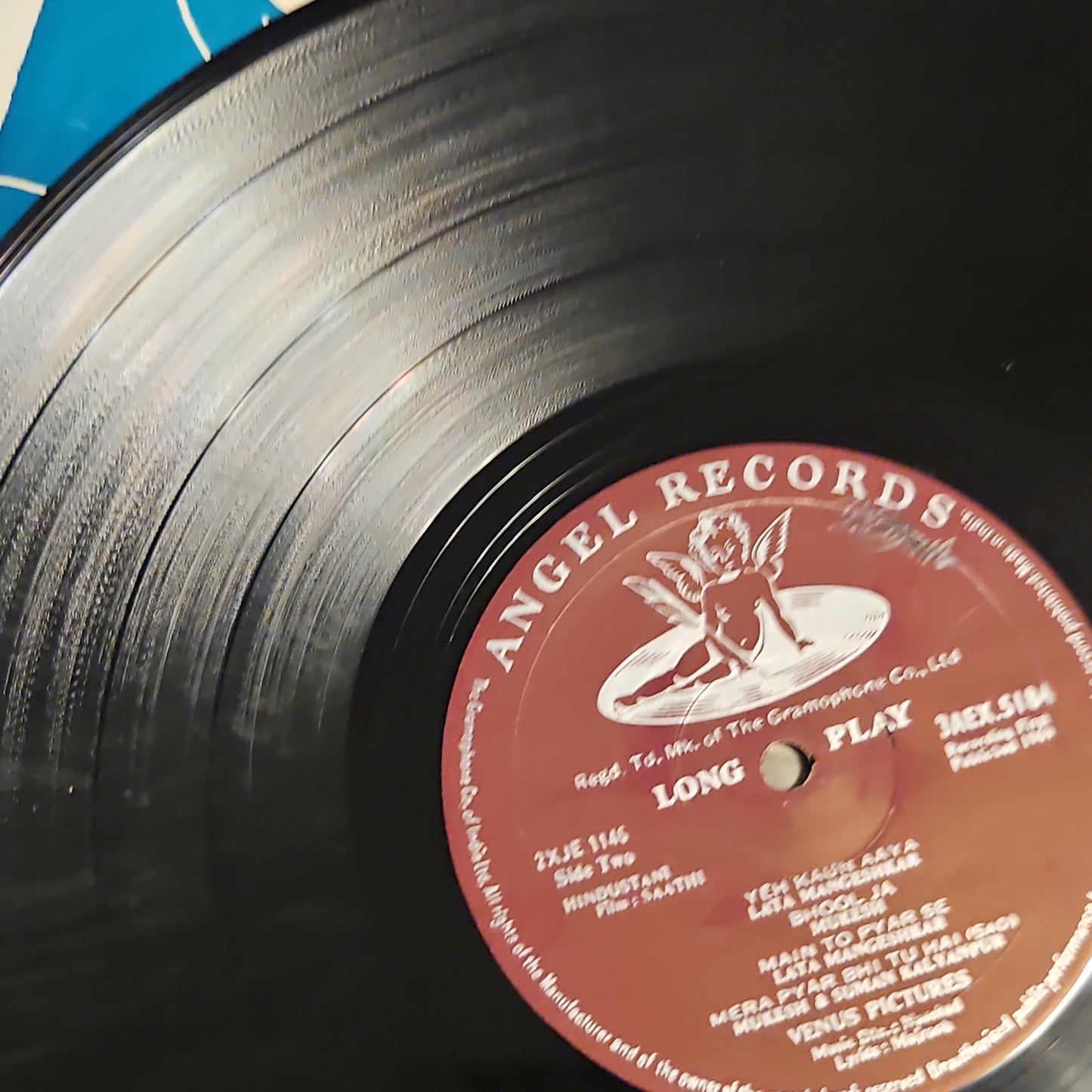 Saathi - 1st Angel in excellent to near mint music by naushad acoustic superb