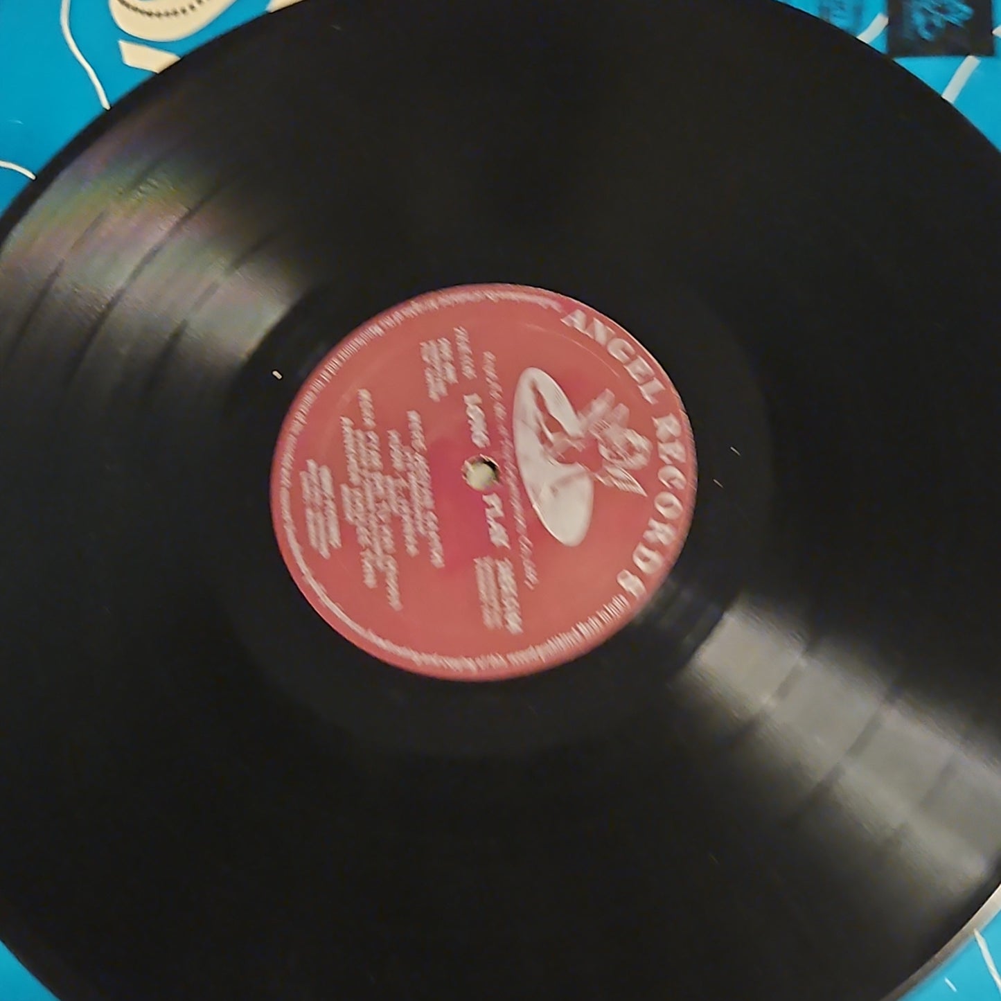 Saathi - 1st Angel in excellent to near mint music by naushad acoustic superb
