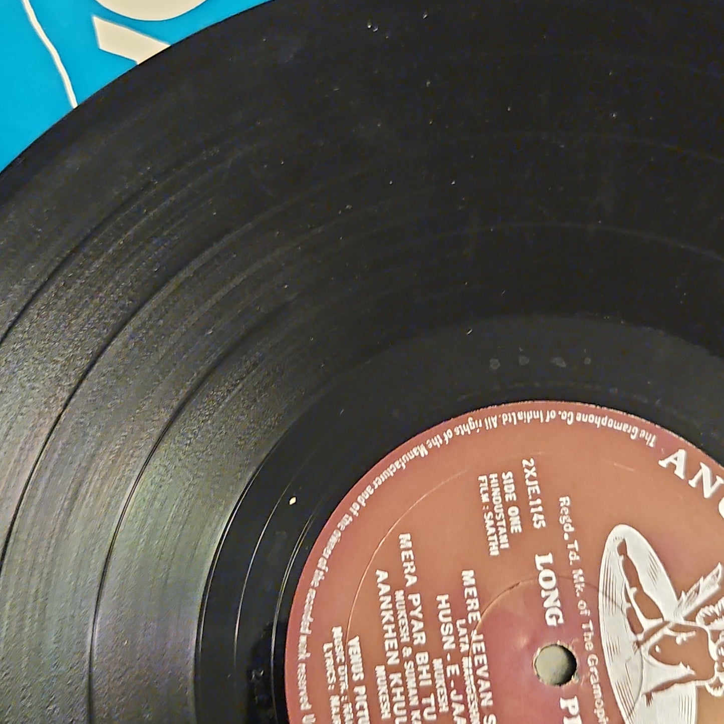 Saathi - 1st Angel in excellent to near mint music by naushad acoustic superb