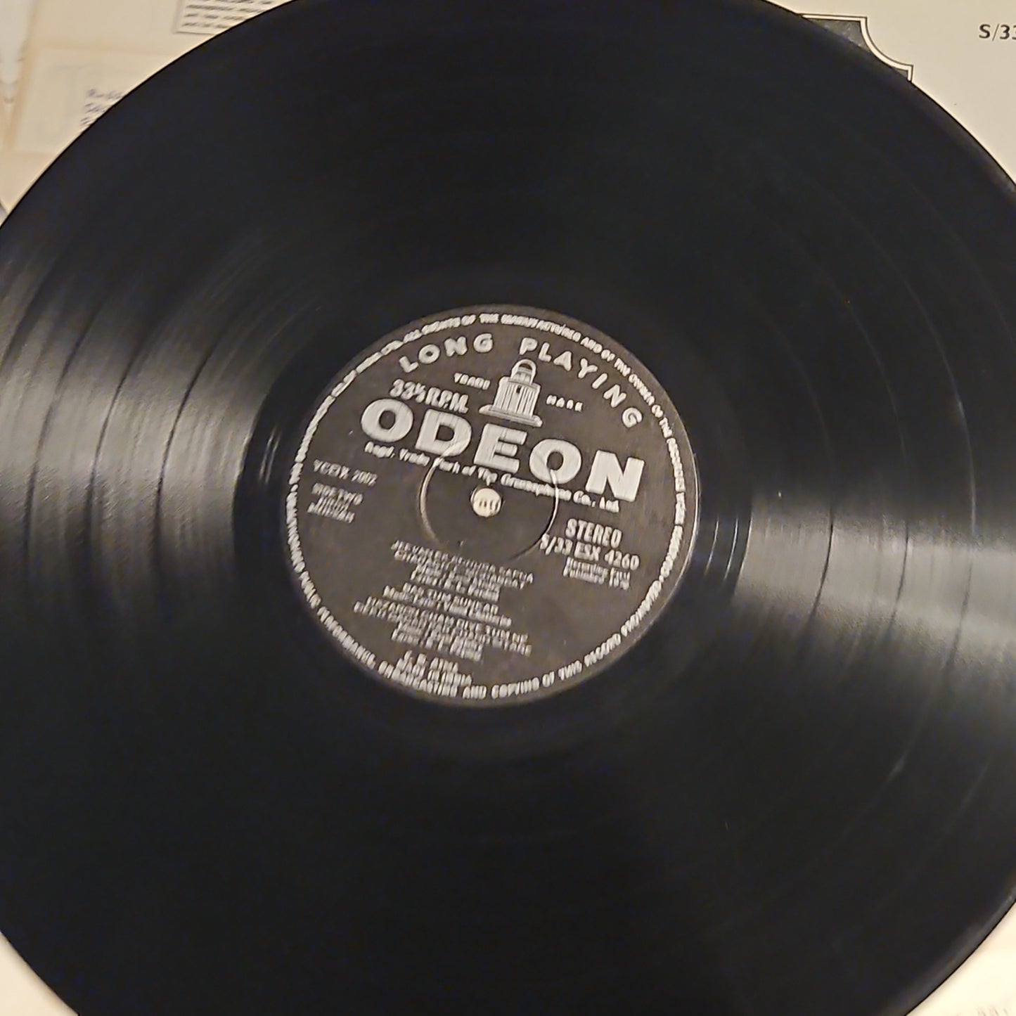C. H. Atma - his Best stereo - odeon in Excellent