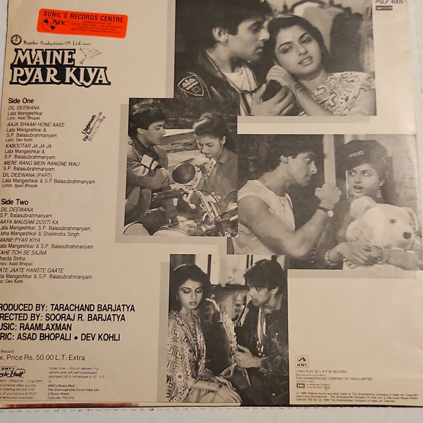 Maine Pyar Kiya - Superhit Music by Raam LAXMAN in Excellent