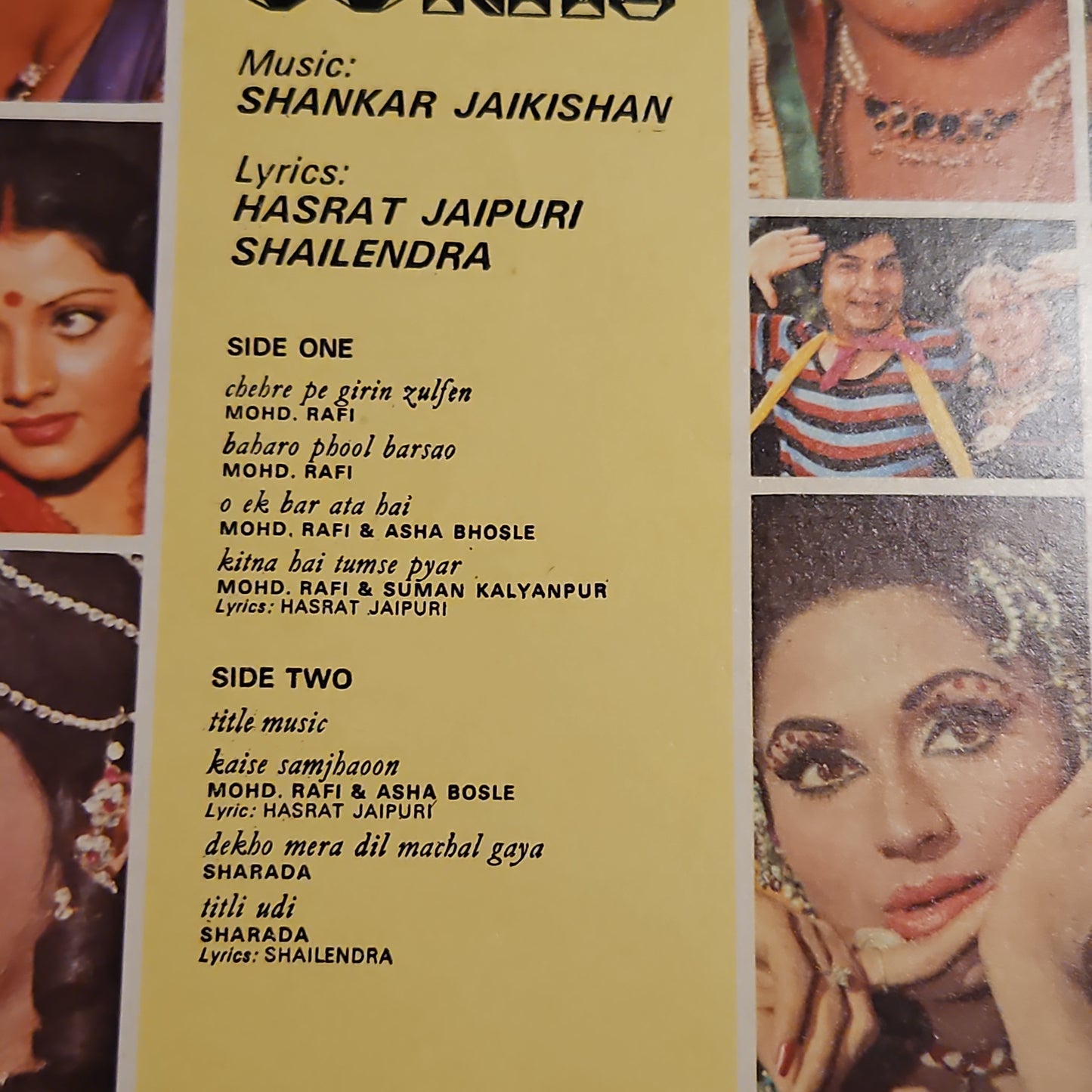 Suraj - Rajendra Kumar and Shankar Jaikishan Super hit in near mint Pristine