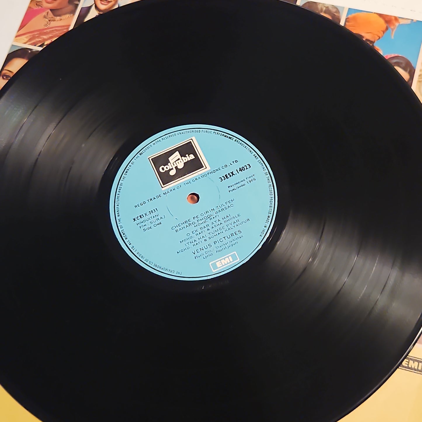 Suraj - Rajendra Kumar and Shankar Jaikishan Super hit in near mint Pristine