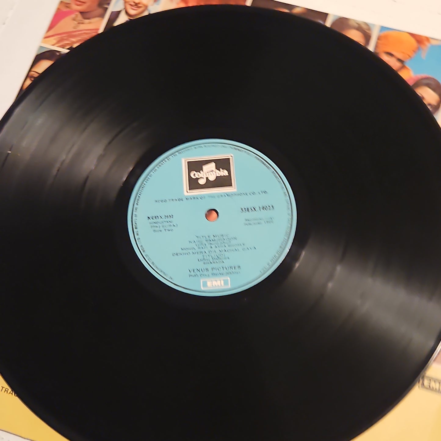Suraj - Rajendra Kumar and Shankar Jaikishan Super hit in near mint Pristine