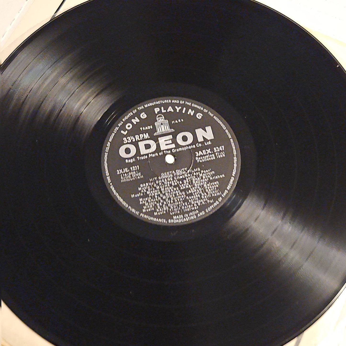 Geeta Dutt - Hit songs from films in Near Mint Pristine