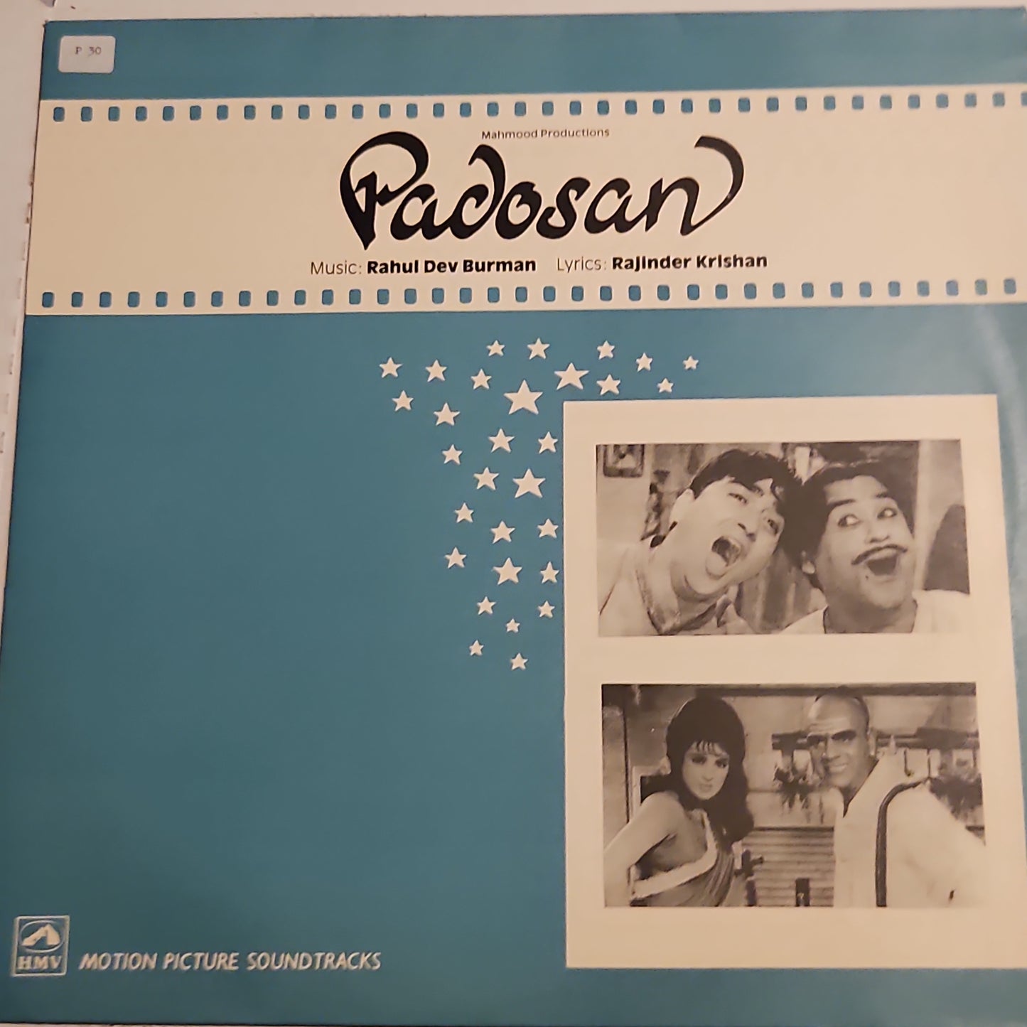 Padosan - R D Burman - superhit Padosan in excellent to near mint