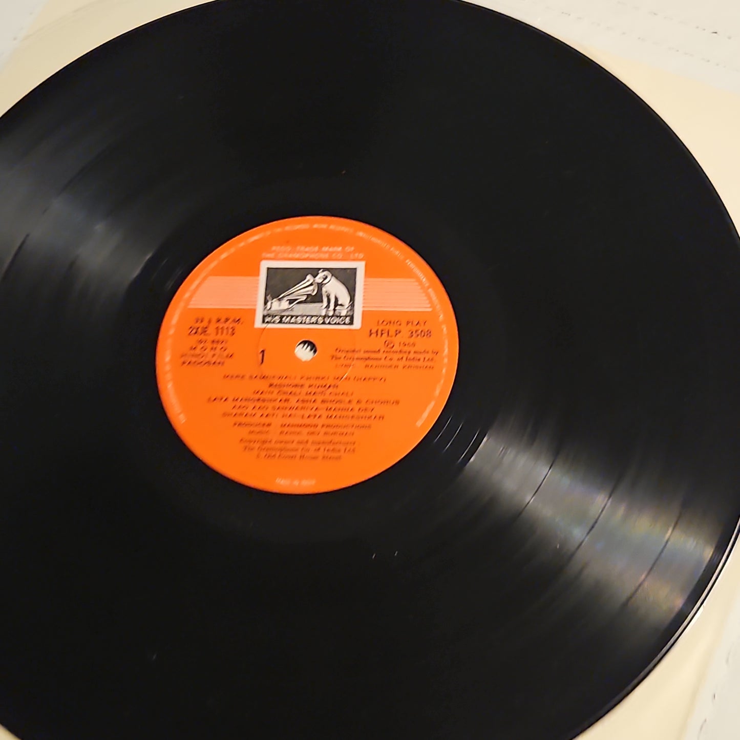 Padosan - R D Burman - superhit Padosan in excellent to near mint