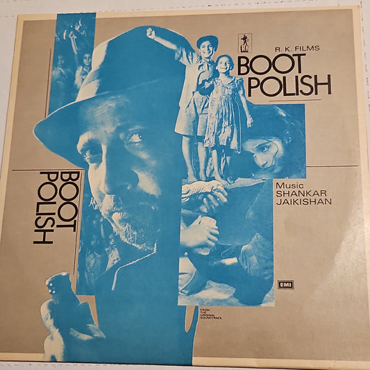 Boot Polish - Shankar Jaikishan R K Productions near mint Pristine