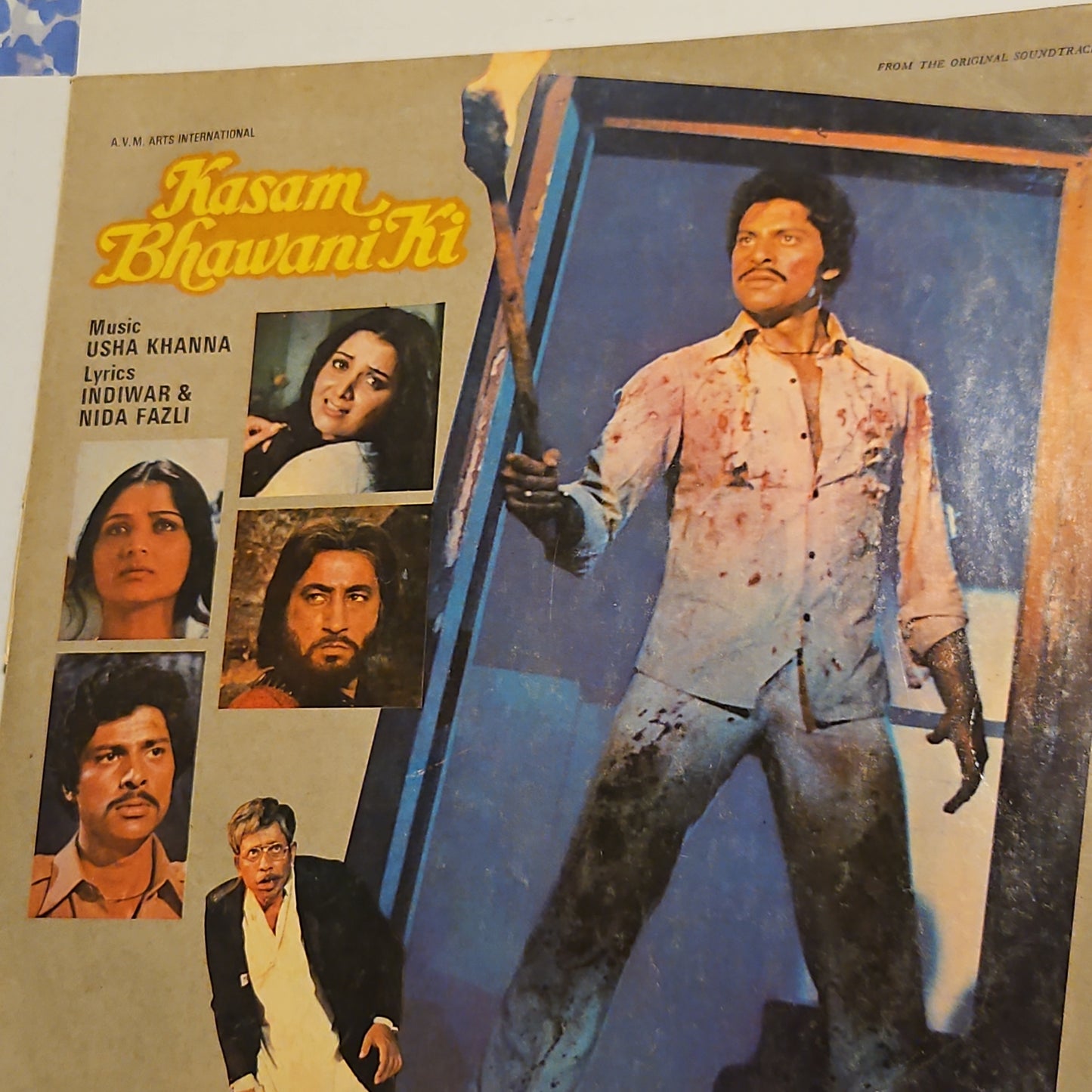 Kasam Bhawani ki - Usha Khanna superhit - in Near Mint