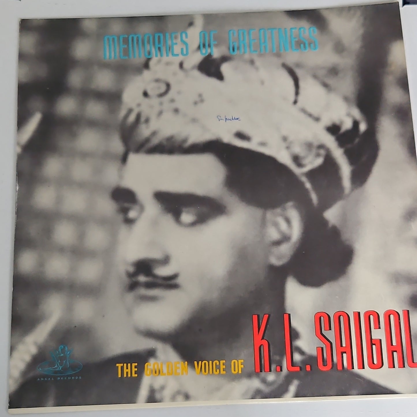 K. L. Saigal - Memories Of Greatness (The Golden Voice Of K.L. Saigal) vol 1 Angel odeon in near mint condition Pristine