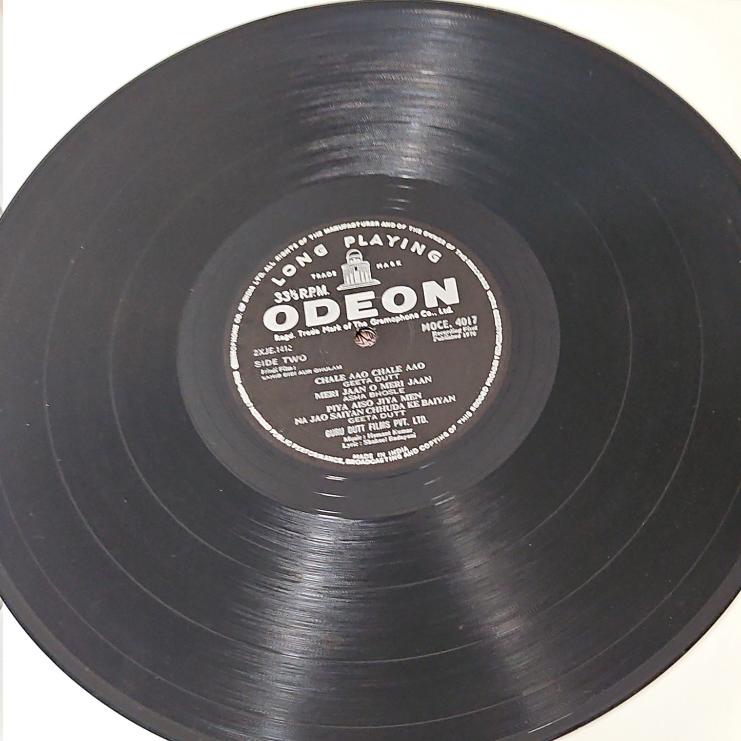 Hemant Kumar, - Shakeel Badayuni Sahib Bibi Aur Ghulam in Excellent condition