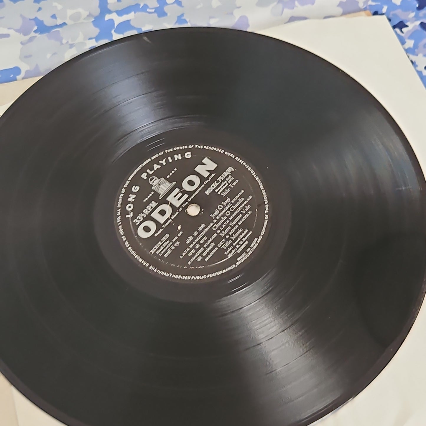 Lakhon Me Ek Odeon 1st issue Double Ring R D Burman Record in VG+