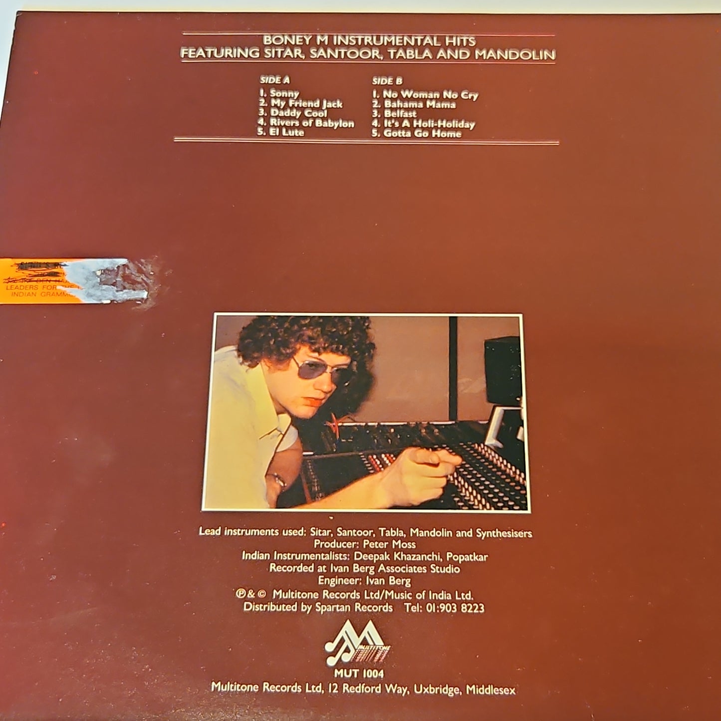 Peter Moss Sound - Eastern Avenue in Excellent