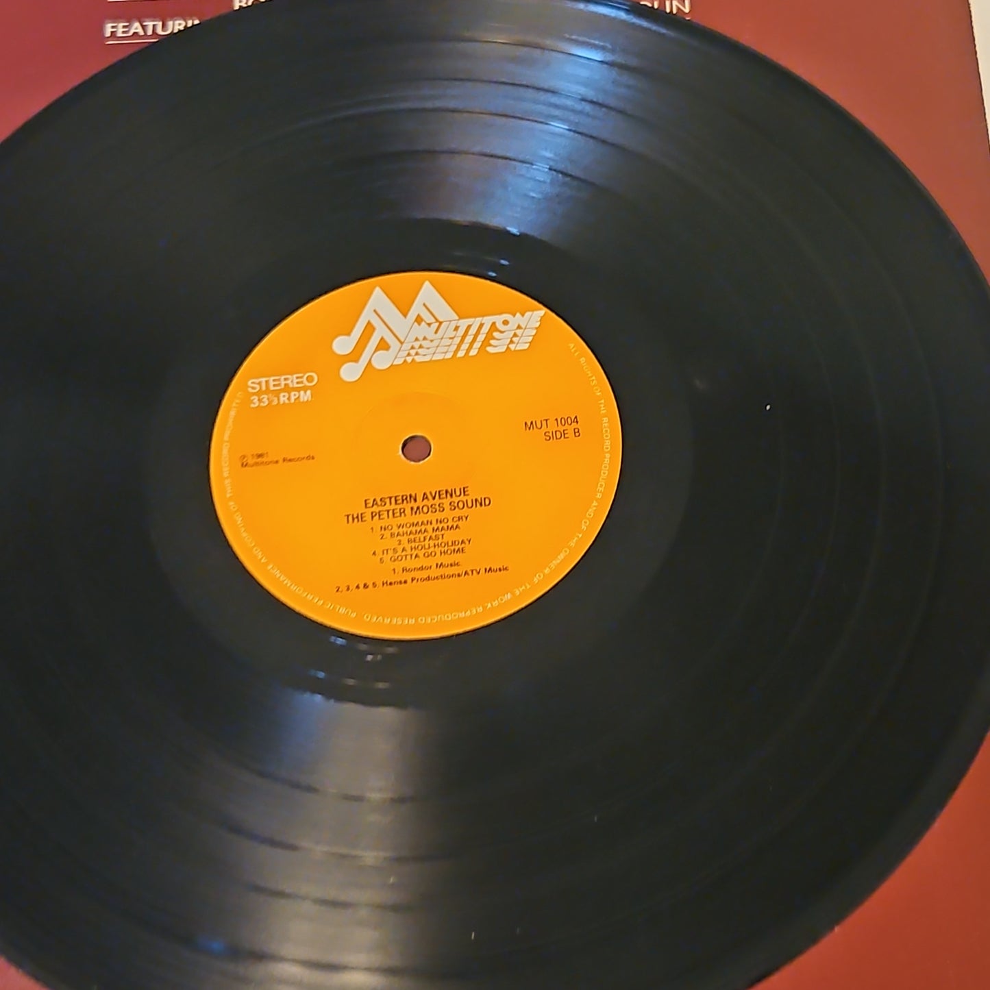 Peter Moss Sound - Eastern Avenue in Excellent
