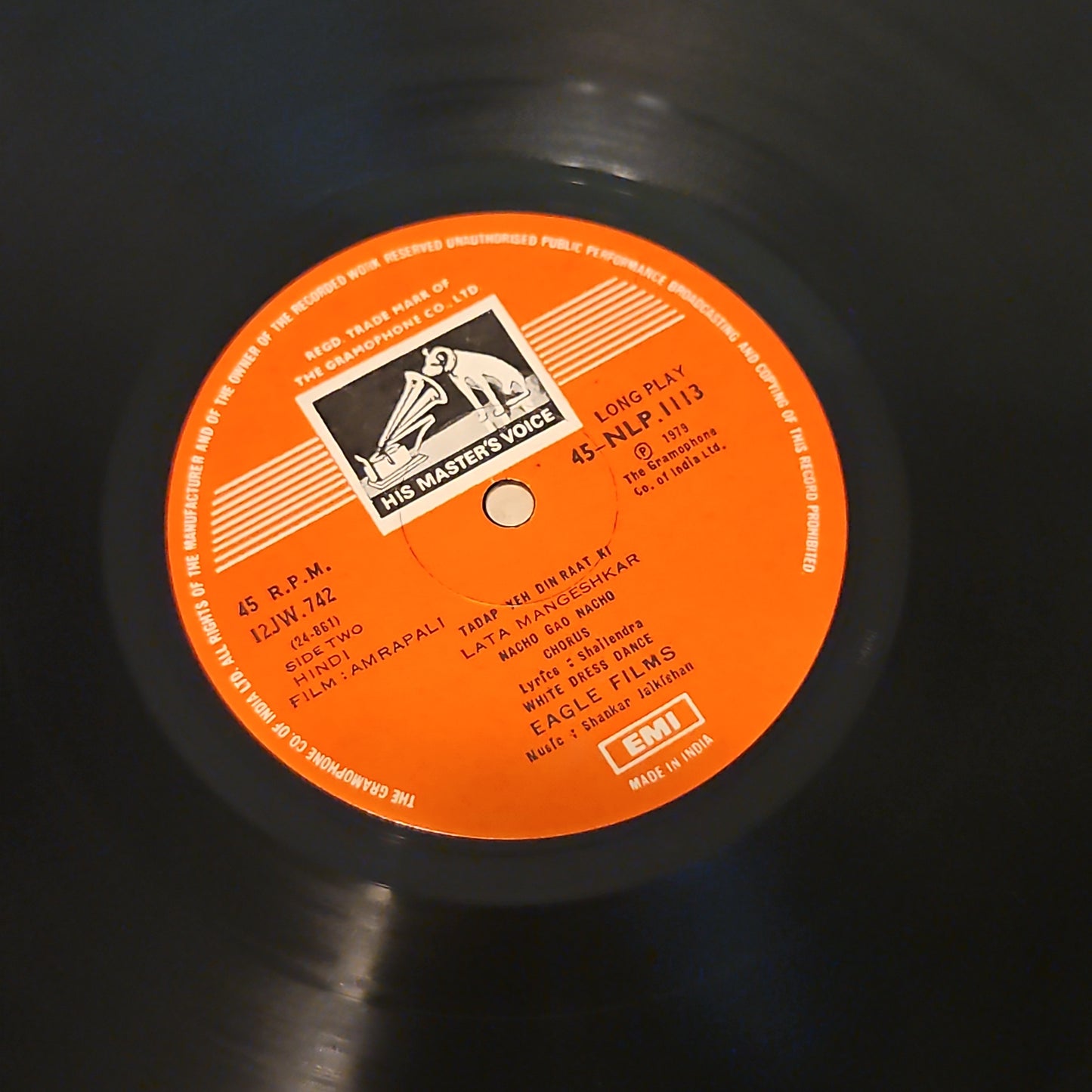 Amrapali - shankar jaikishan classical superhit in near mint