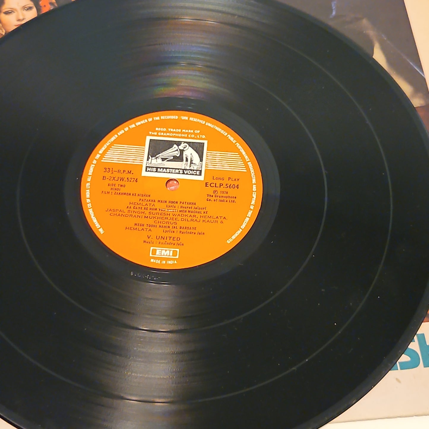 Zakhmon Ke Nishan - Ravindra Jain superhit In excellent Rare