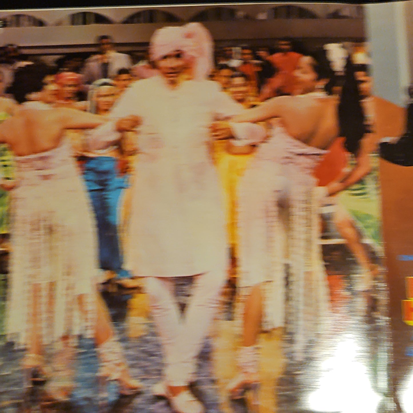 Namak Halal color Vinyl - Bappi Lahiri - superhit blockbuster gatefold in near mint