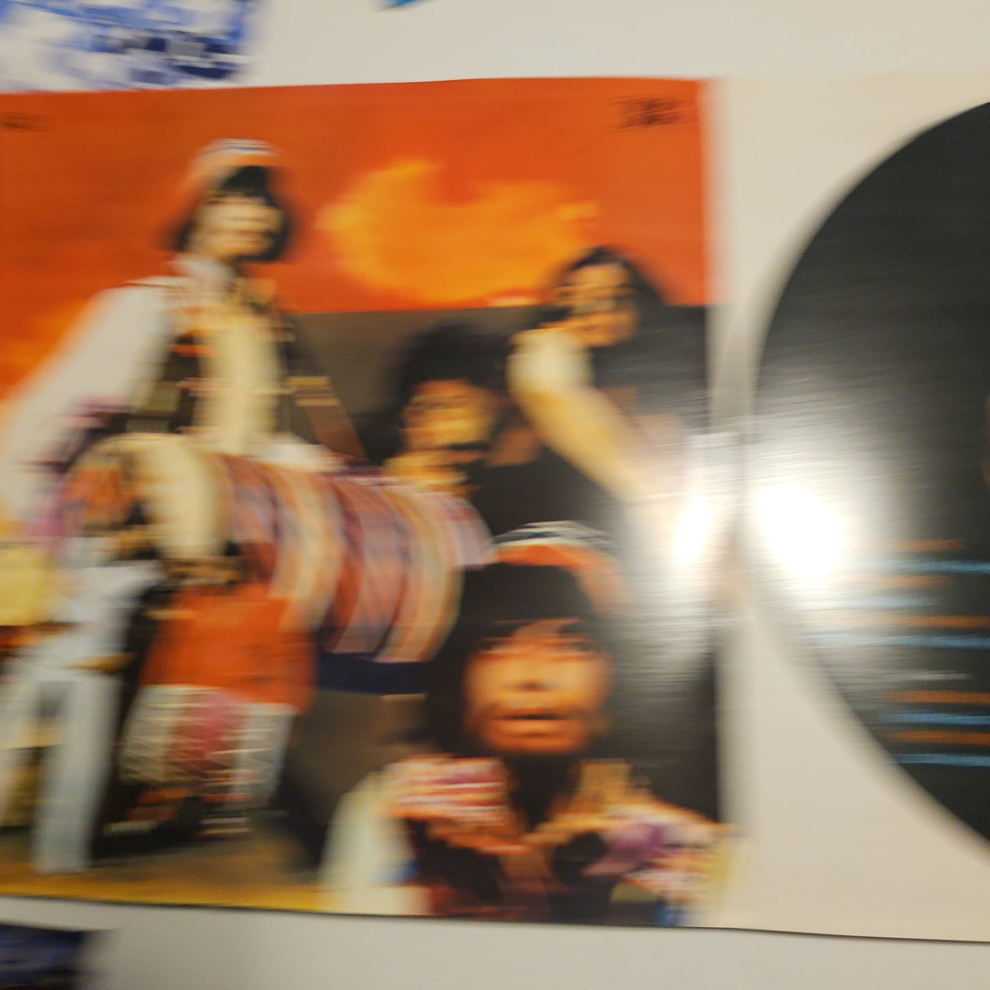 Barsaat ki ek raat Colored Vinyl - R D Burman Blockbuster in gatefold Near Mint Collectible