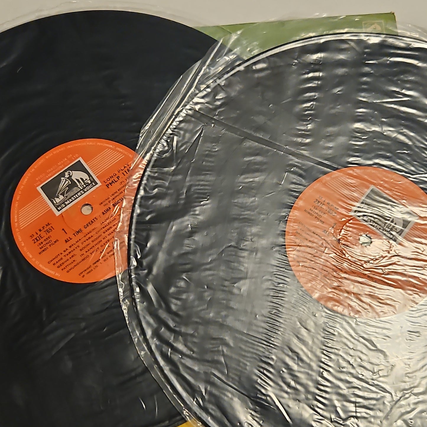 Asha Bhosle - alltime greats 2 LP set in near MINT