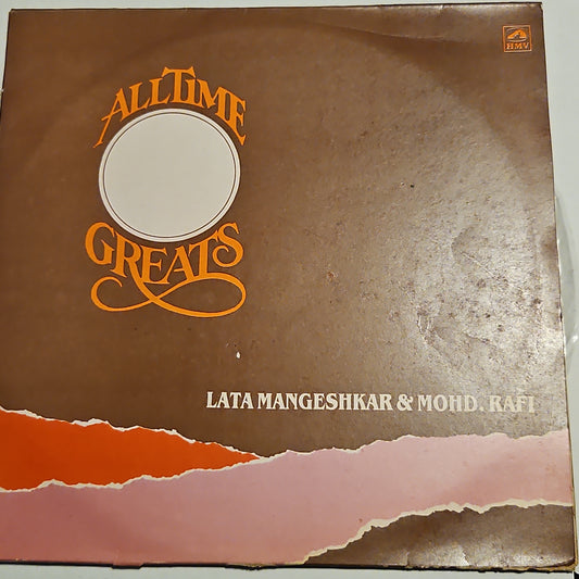 Duets Lata Rafi - alltime greats 2 LP set in near MINT