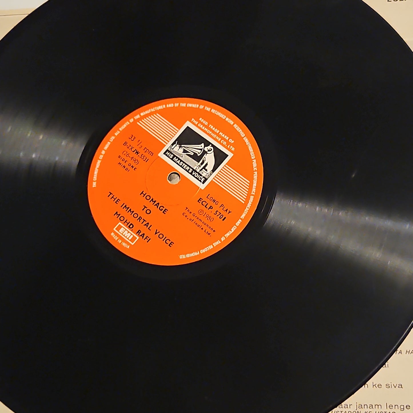 Mohammed Rafi - Homage to the immortal voice in Excellent .
