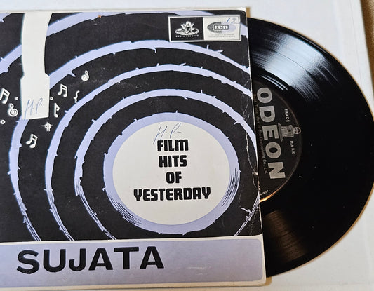 Sujata - Classic S D Burman Odeon EP in Near Mint
