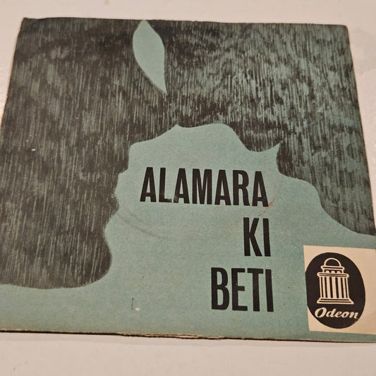 AlamAra ki Beti - music by Bipin Datta -i Ep in excellent