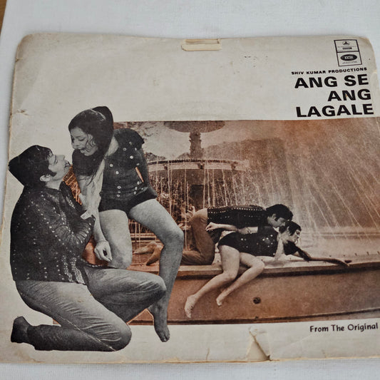 Ang Se Ang Lagale Thick odeon EP in Near mint-Music by Pradeep Roychowdhary