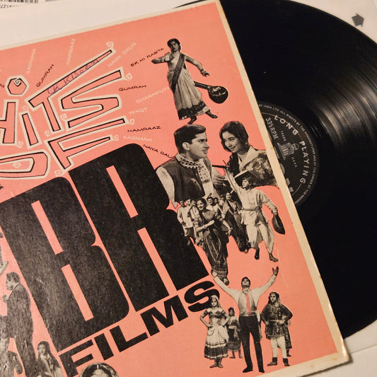 Hits from B. R. Chopra films -superhit songs Ring Odeon version in VG++ condition